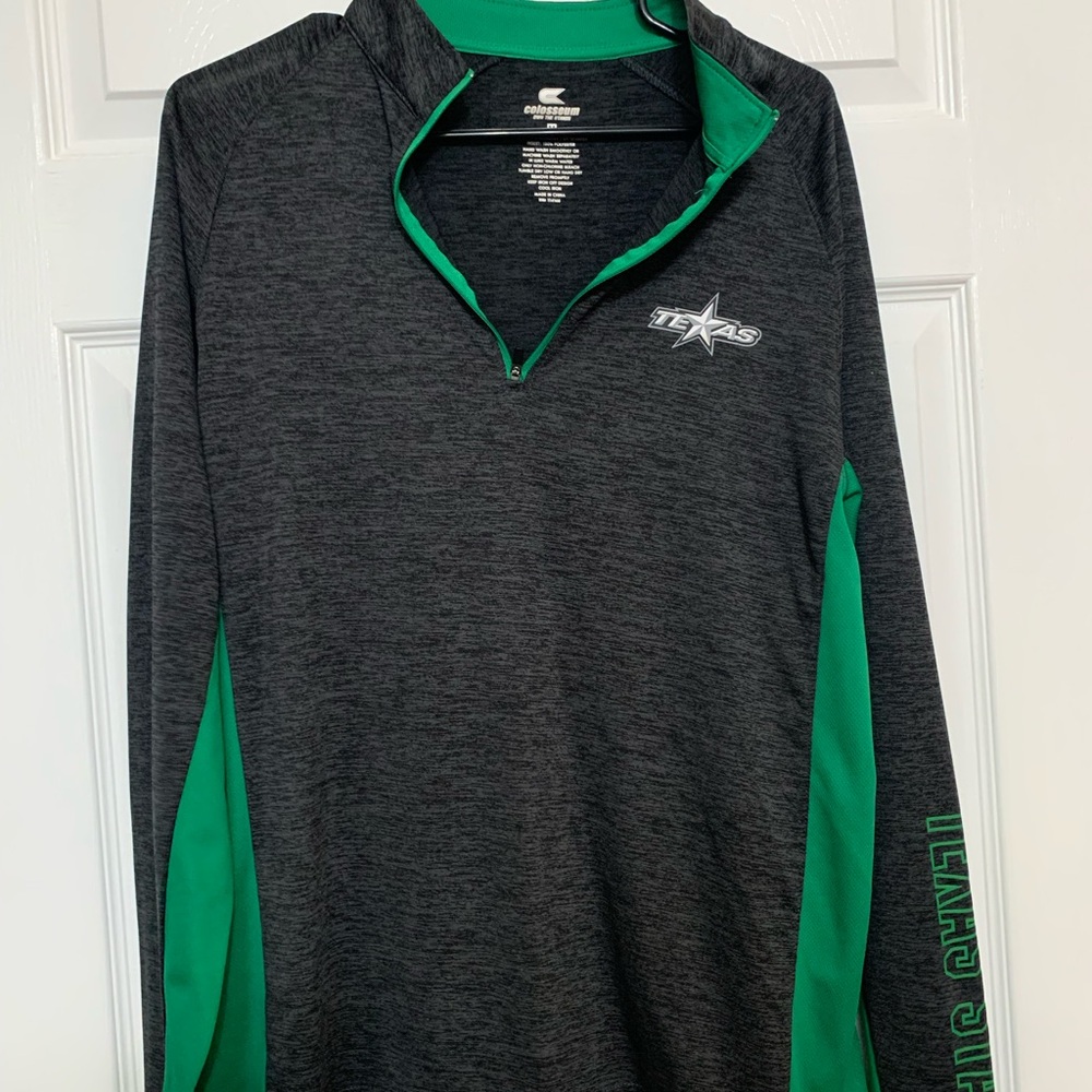 Texas Stars quarter zip pullover